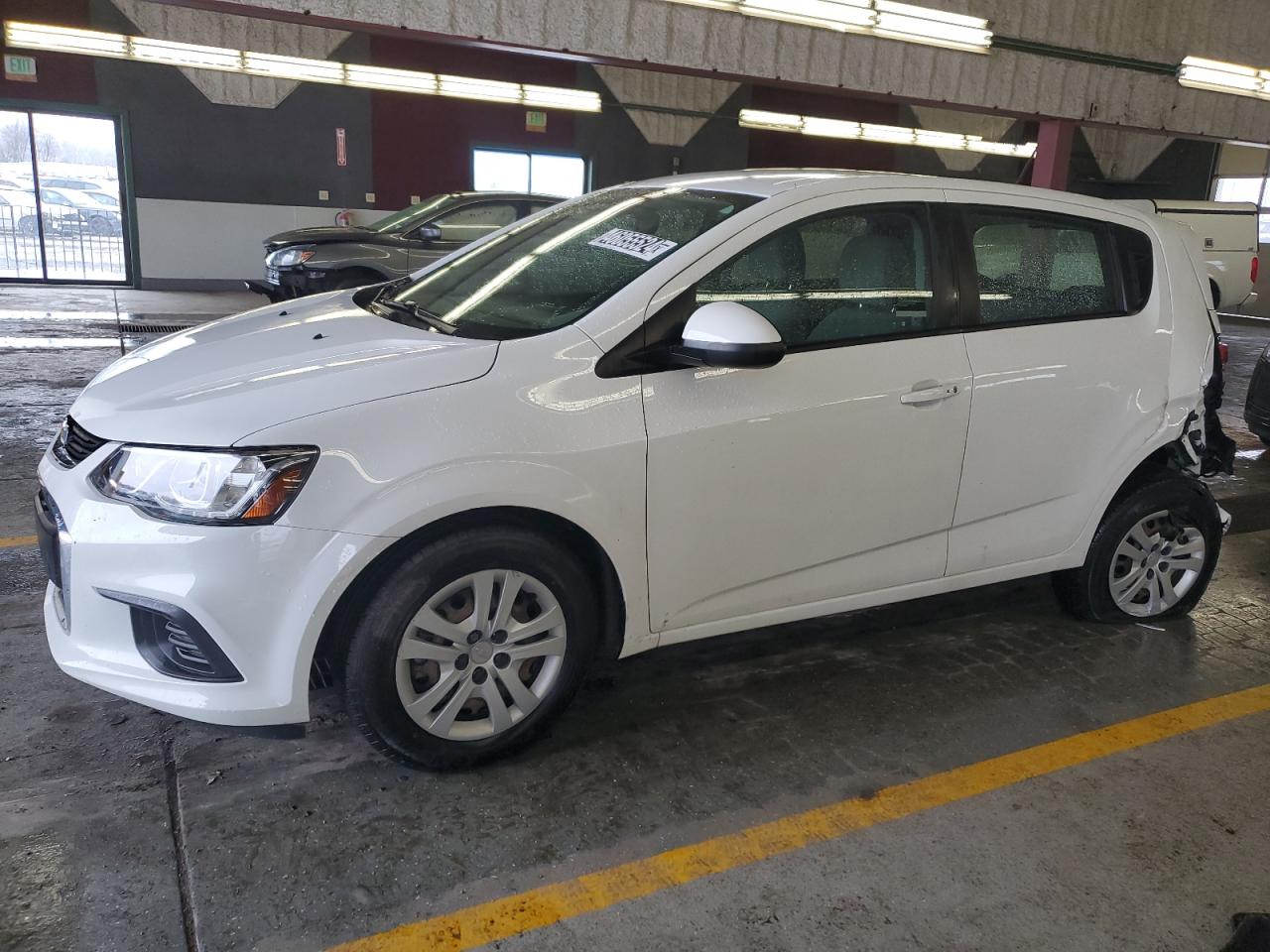 2020 Chevrolet Sonic vin: 1G1JG6SBXL4126728