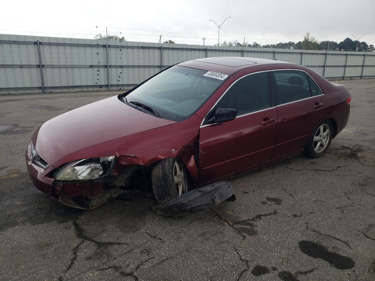 1HGCM56824A007495 2004 Honda Accord Ex