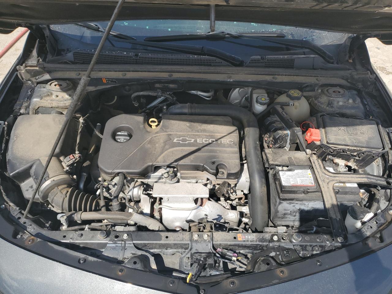 1G1ZE5ST1HF273804 CHEVROLET MALIBU 2017