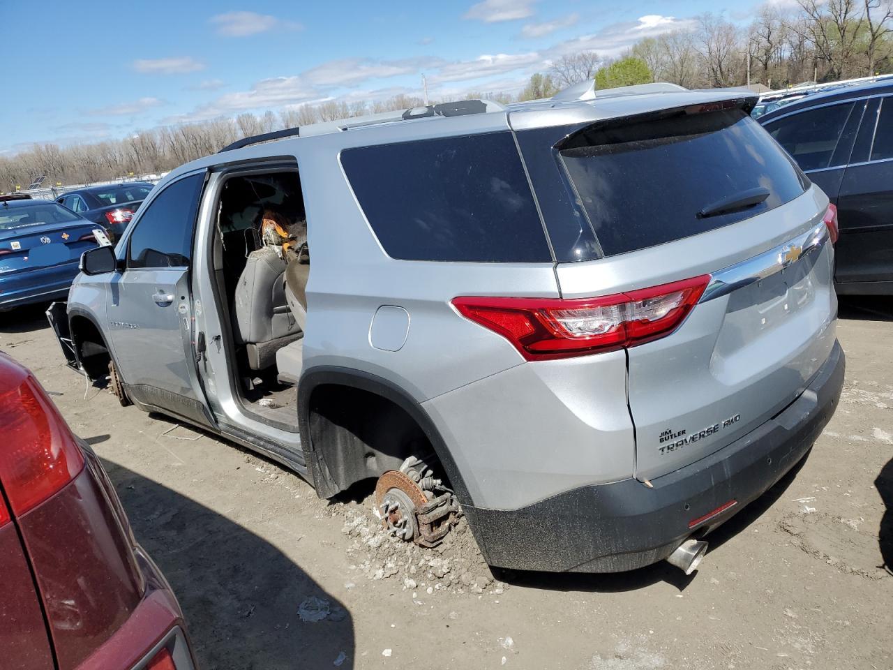 1GNEVGKW0JJ112558 2018 Chevrolet Traverse Lt