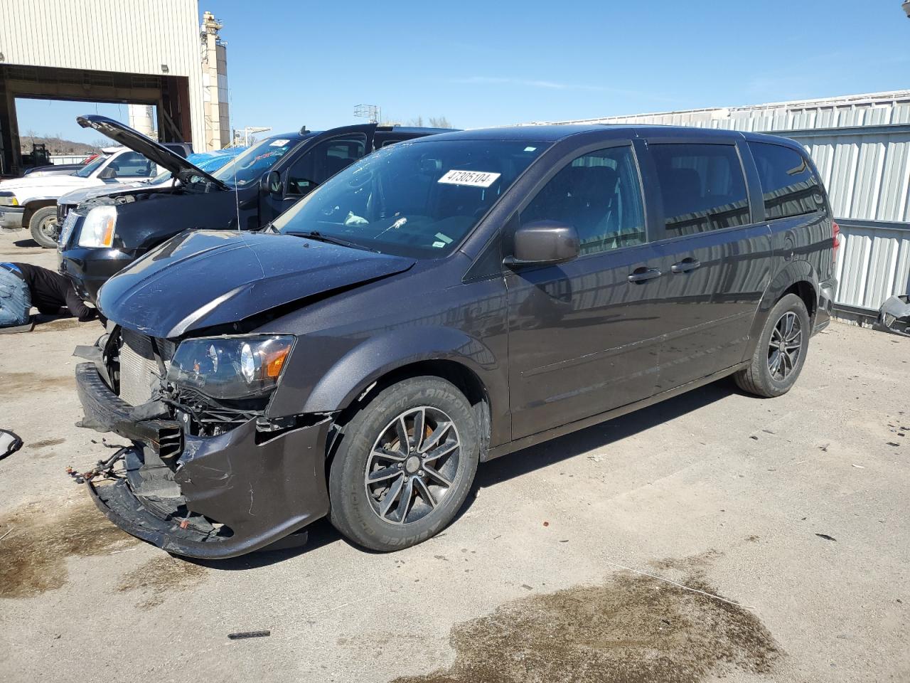 2C4RDGCG1GR315693 2016 Dodge Grand Caravan Sxt