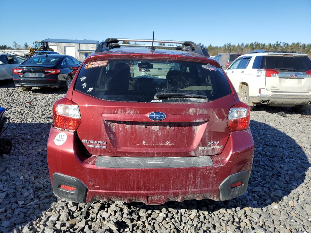 2015 Subaru Xv Crosstrek 2.0 Premium vin: JF2GPADC1F8280771