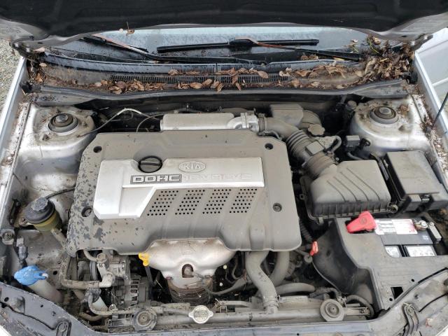 KNAFE121165261539 2006 Kia Spectra Lx