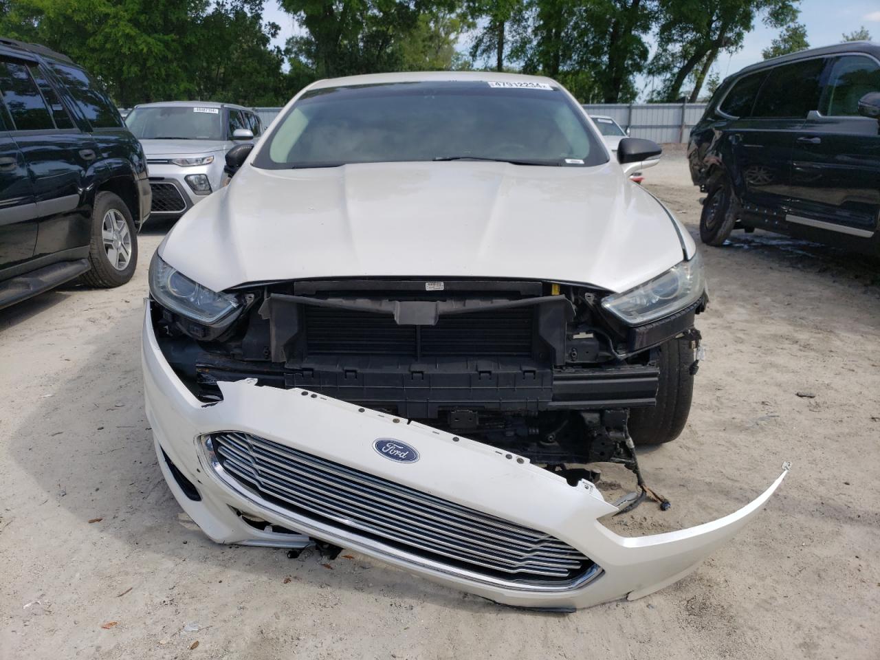 3FA6P0SU7ER265386 2014 Ford Fusion Titanium Phev