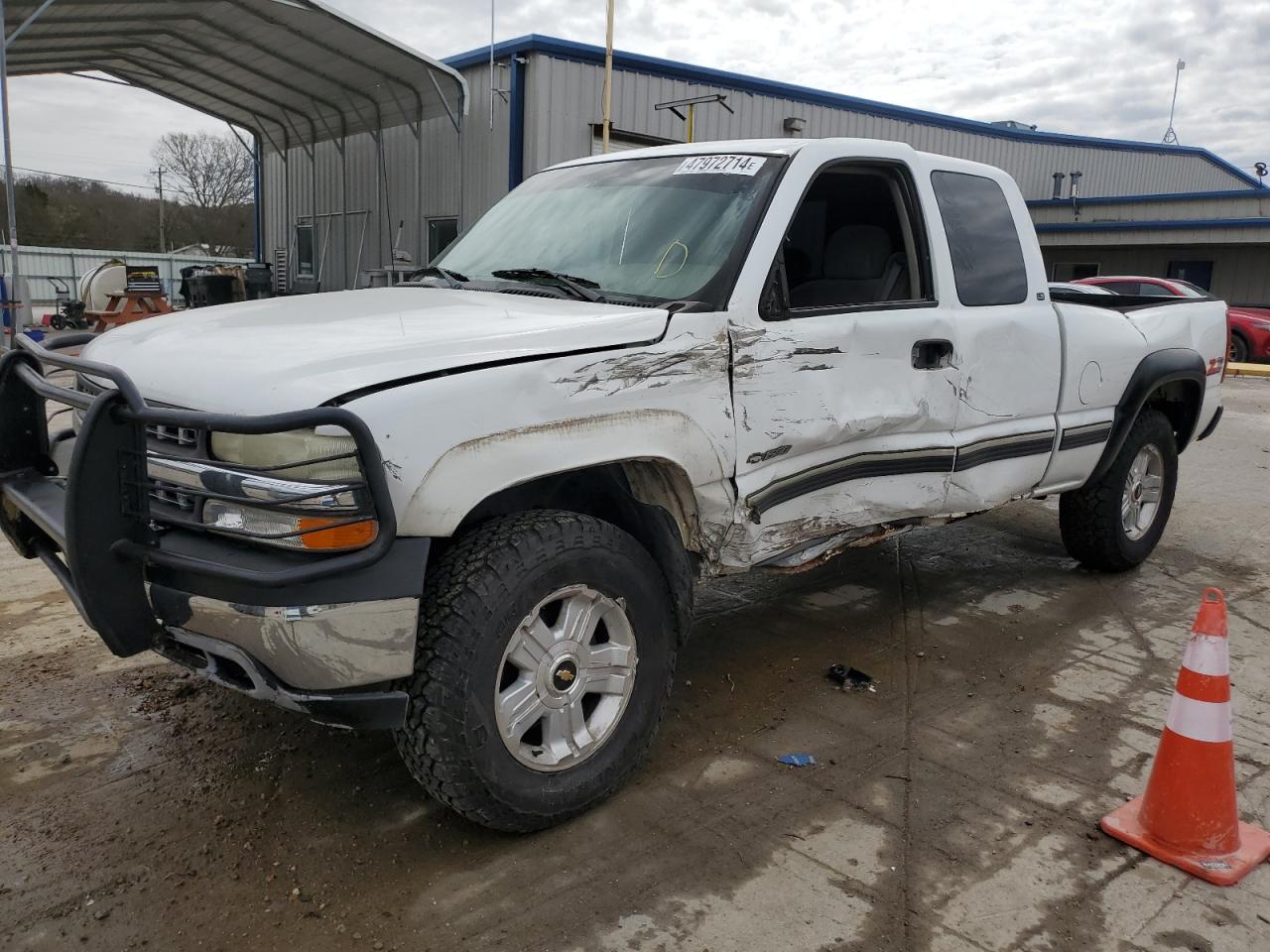 1GCEK19TXXE114717 1999 Chevrolet Silverado K1500