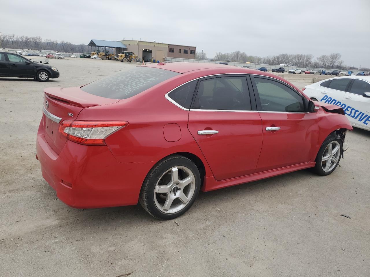 2015 Nissan Sentra S vin: 3N1AB7AP2FY308310