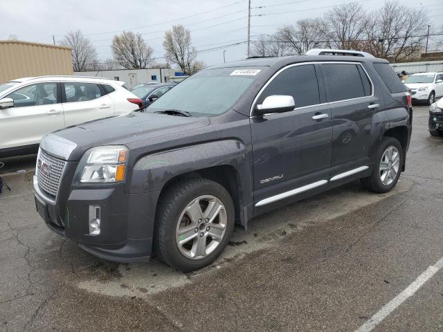  GMC TERRAIN 2015 Чорний