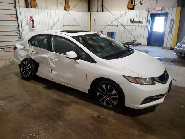 2013 Honda Civic Ex VIN: 19XFB2F88DE250712 Lot: 45669474