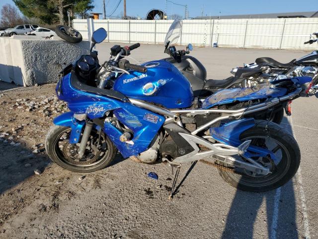 2007 KAWASAKI EX650 A - JKAEXEA187A025555