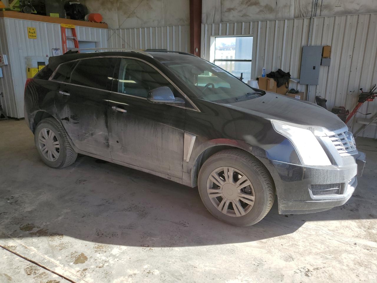 3GYFNEE38ES517701 2014 Cadillac Srx Luxury Collection