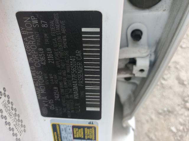 2015 KIA OPTIMA LX - KNAGM4A77F5651141