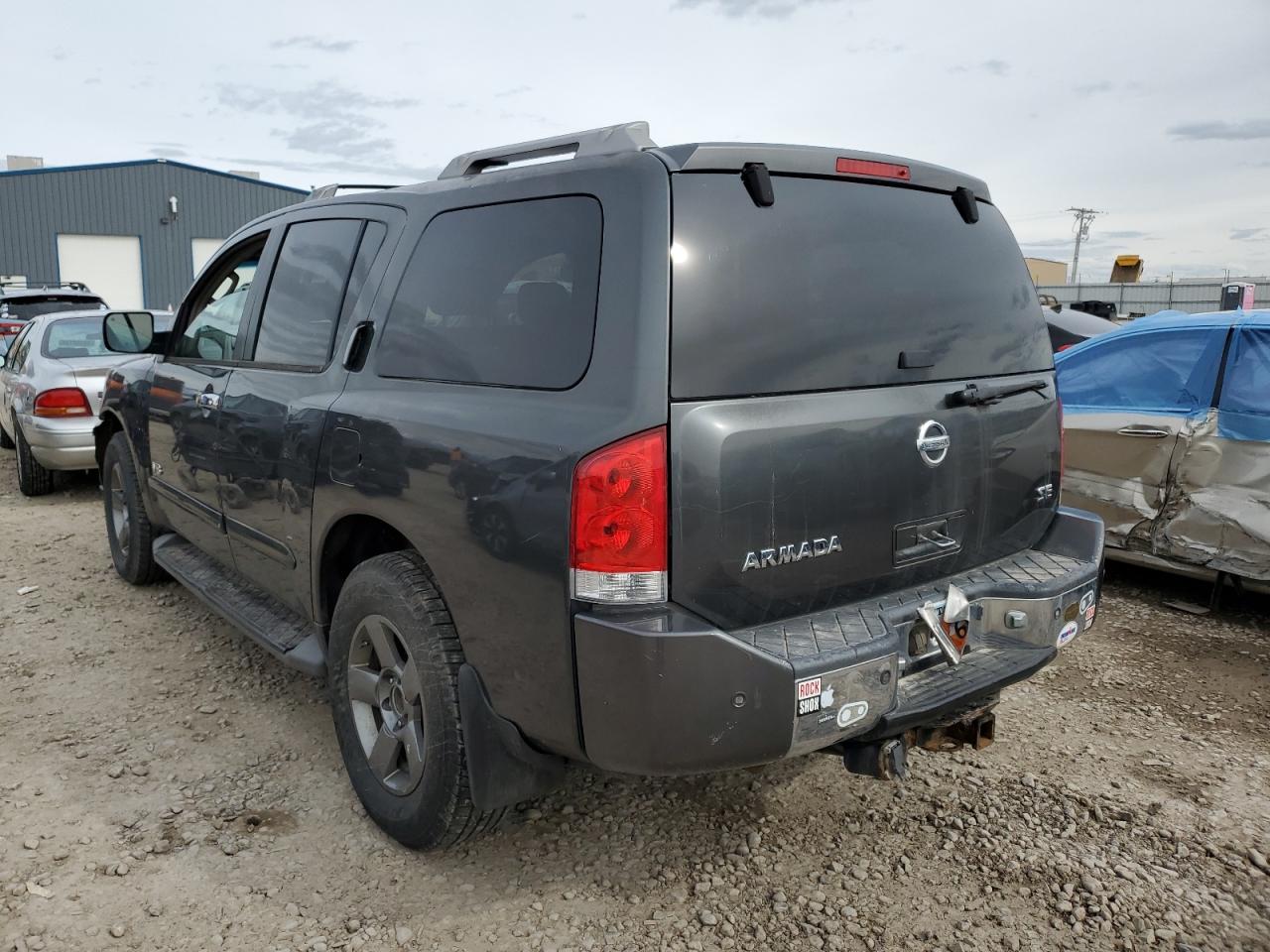 5N1AA08B36N706703 2006 Nissan Armada Se