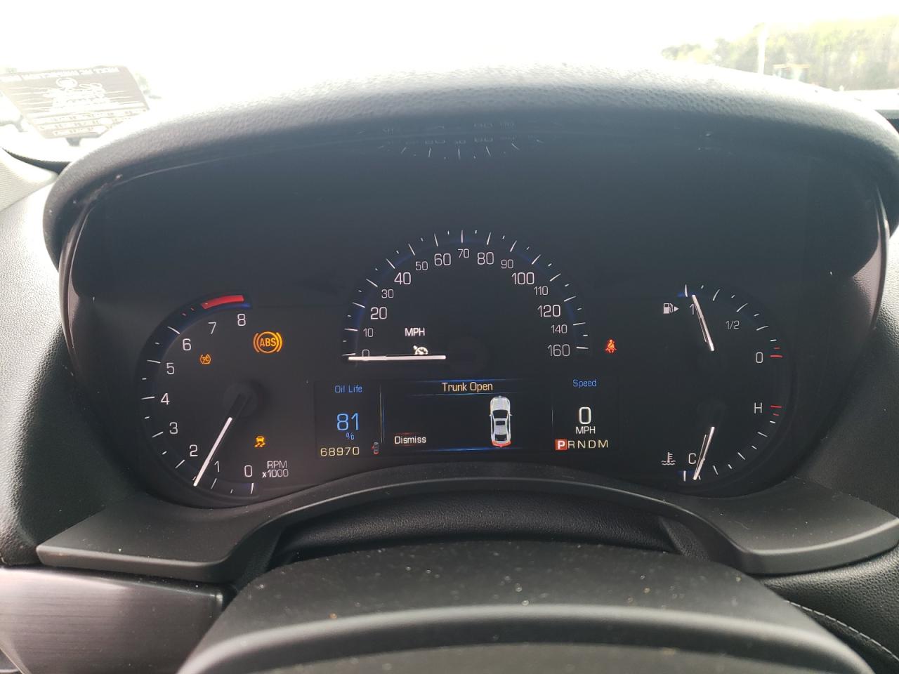 1G6AA5RA0E0115945 2014 Cadillac Ats