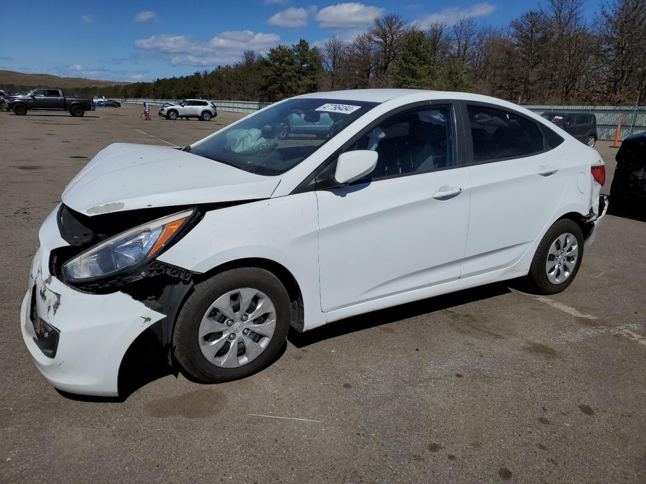 2016 Hyundai Accent Se vin: KMHCT4AE1GU090974