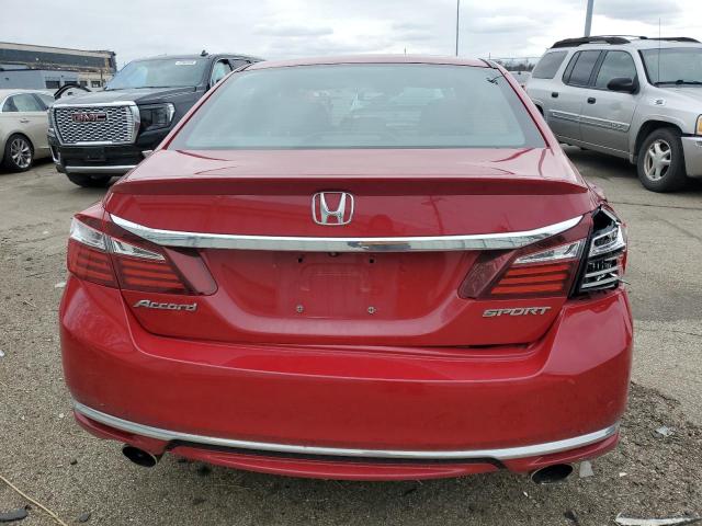 2016 HONDA ACCORD SPO - 1HGCR2F60GA225714