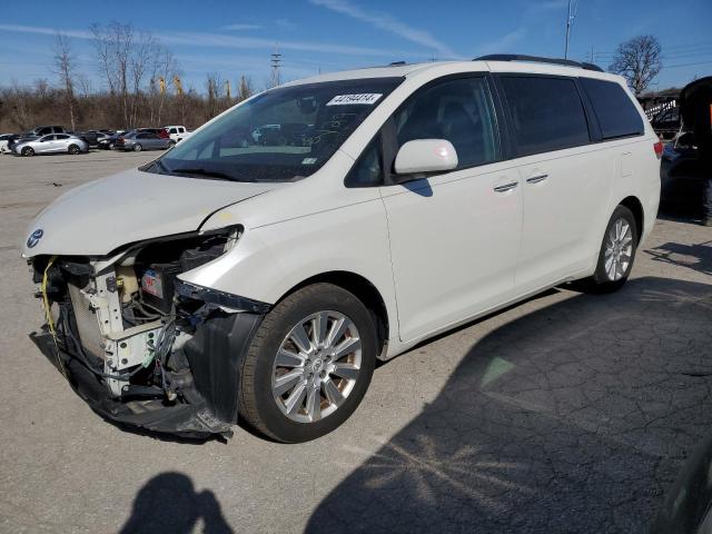 2011 Toyota Sienna Xle VIN: 5TDDK3DCXBS024176 Lot: 44194414