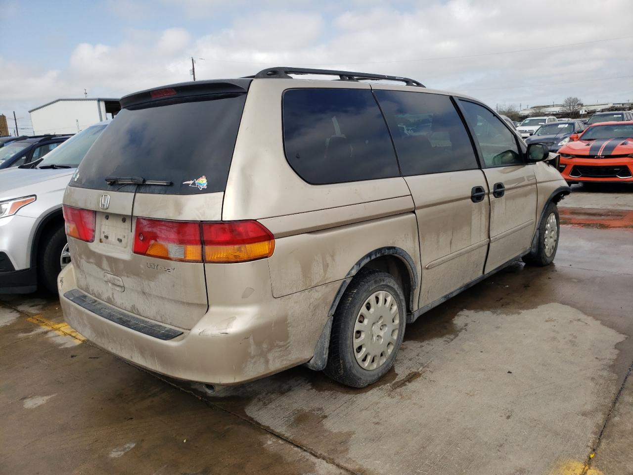 Lot #3026768988 2002 HONDA ODYSSEY LX