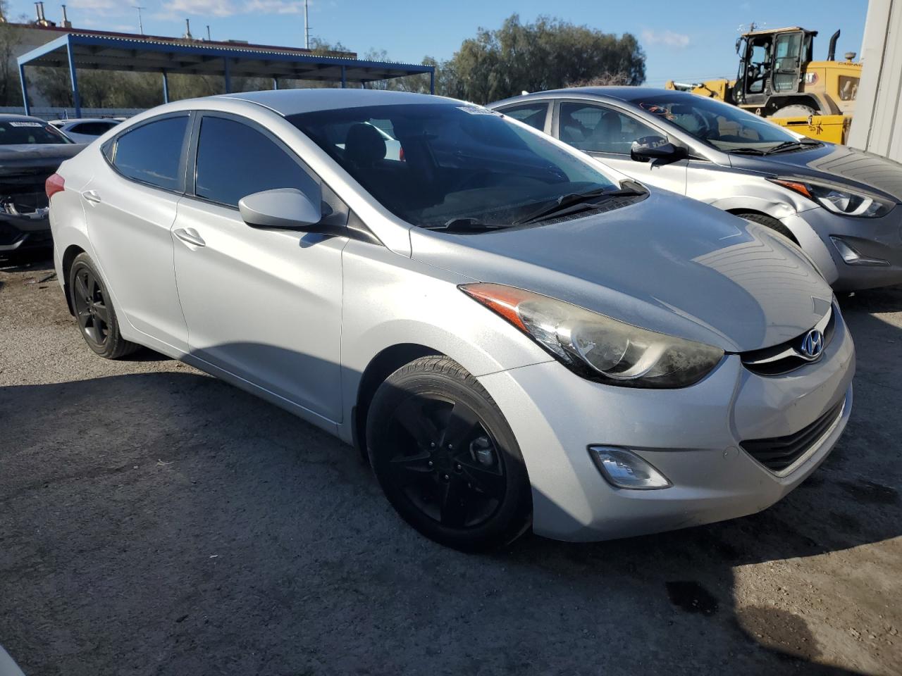 KMHDH4AE9DU946300 2013 Hyundai Elantra Gls