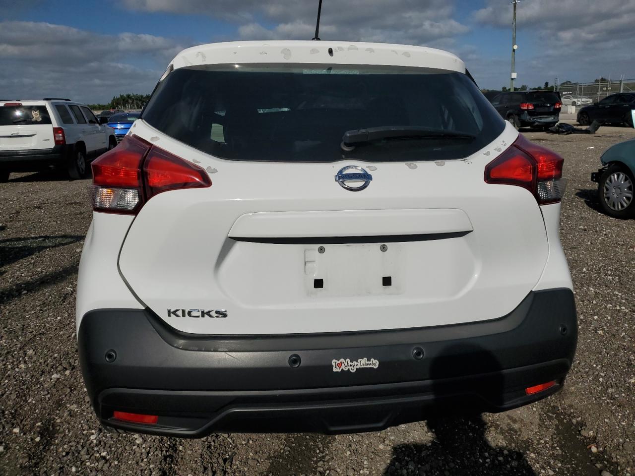 Lot #2989257735 2020 NISSAN KICKS S