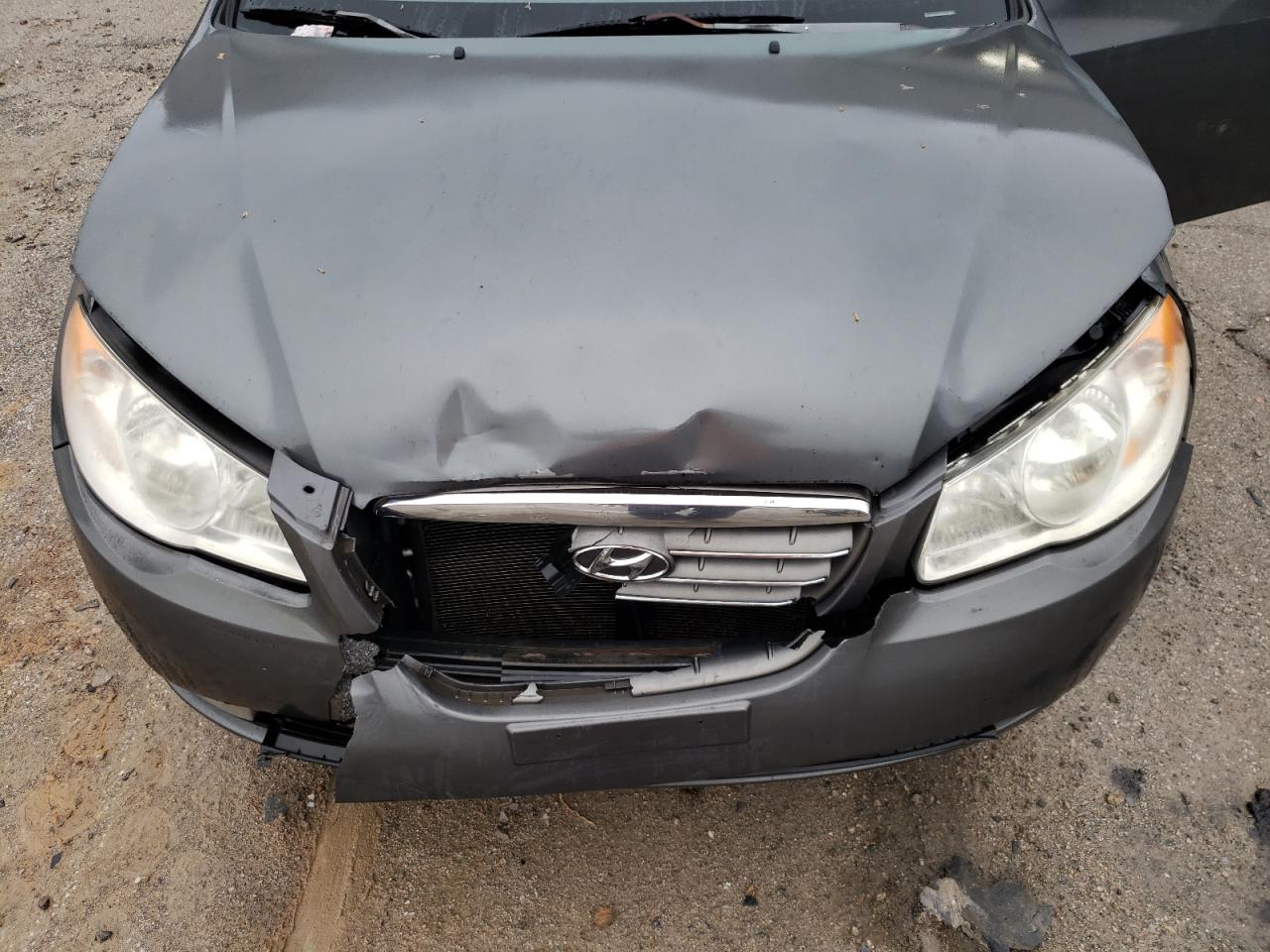 KMHDU46D98U273879 2008 Hyundai Elantra Gls