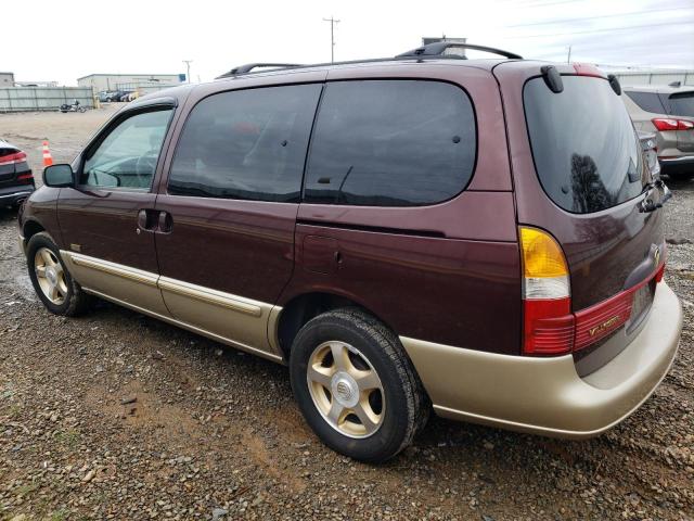 2000 Mercury Villager Estate VIN: 4M2XV14T4YDJ30128 Lot: 48884884