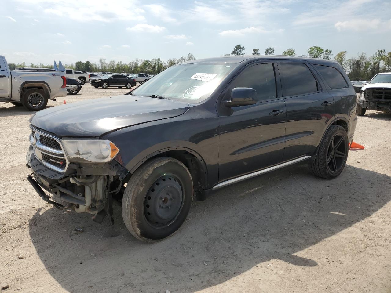 1C4RDHAG7DC500151 2013 Dodge Durango Sxt