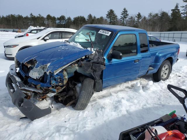 Lot #2485250742 2002 FORD RANGER SUP salvage car