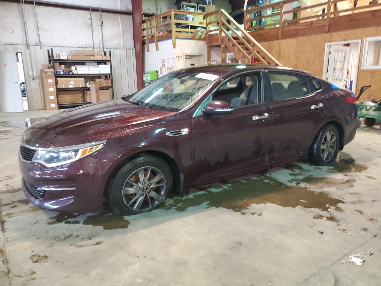 5XXGT4L37GG057050 2016 Kia Optima Lx