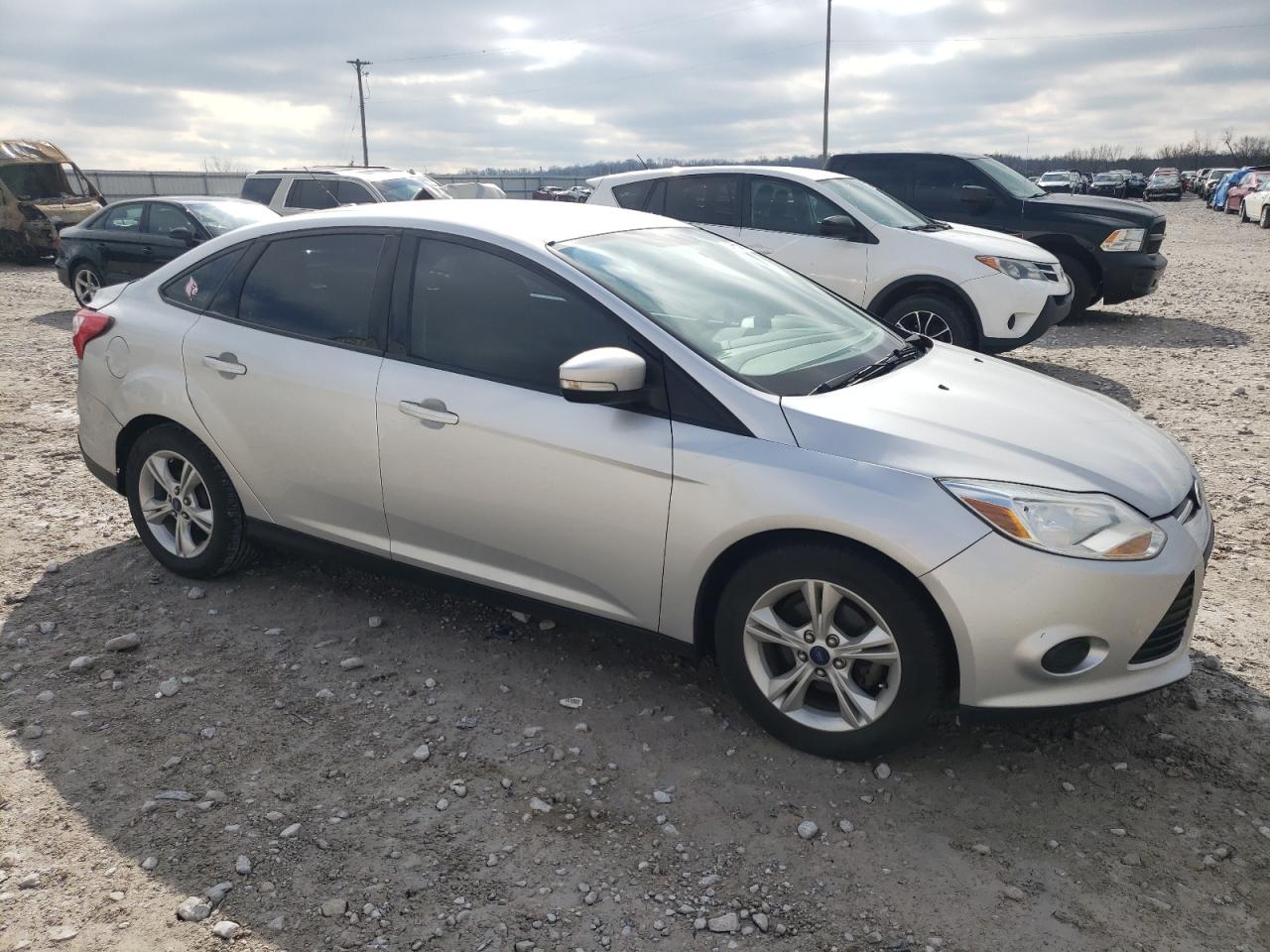 1FADP3F23EL389011 2014 Ford Focus Se