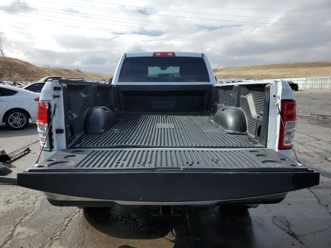 2021 Ram 2500 Big Horn vin: 3C6UR5JLXMG509020