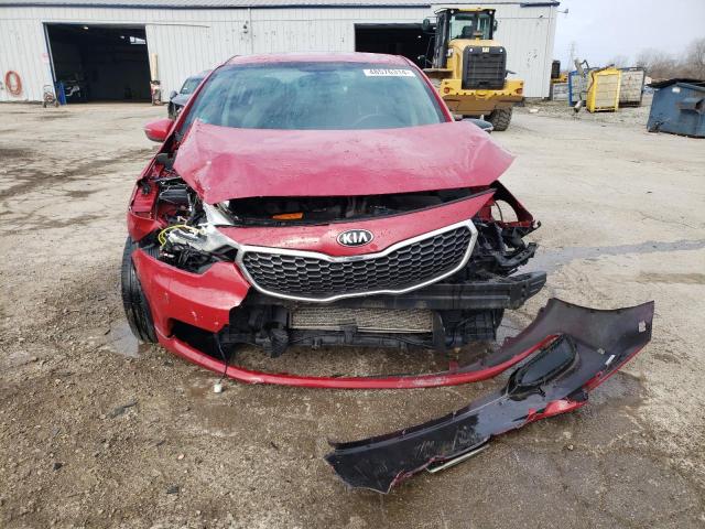 2014 Kia Forte Lx VIN: KNAFX4A62E5087018 Lot: 48576314