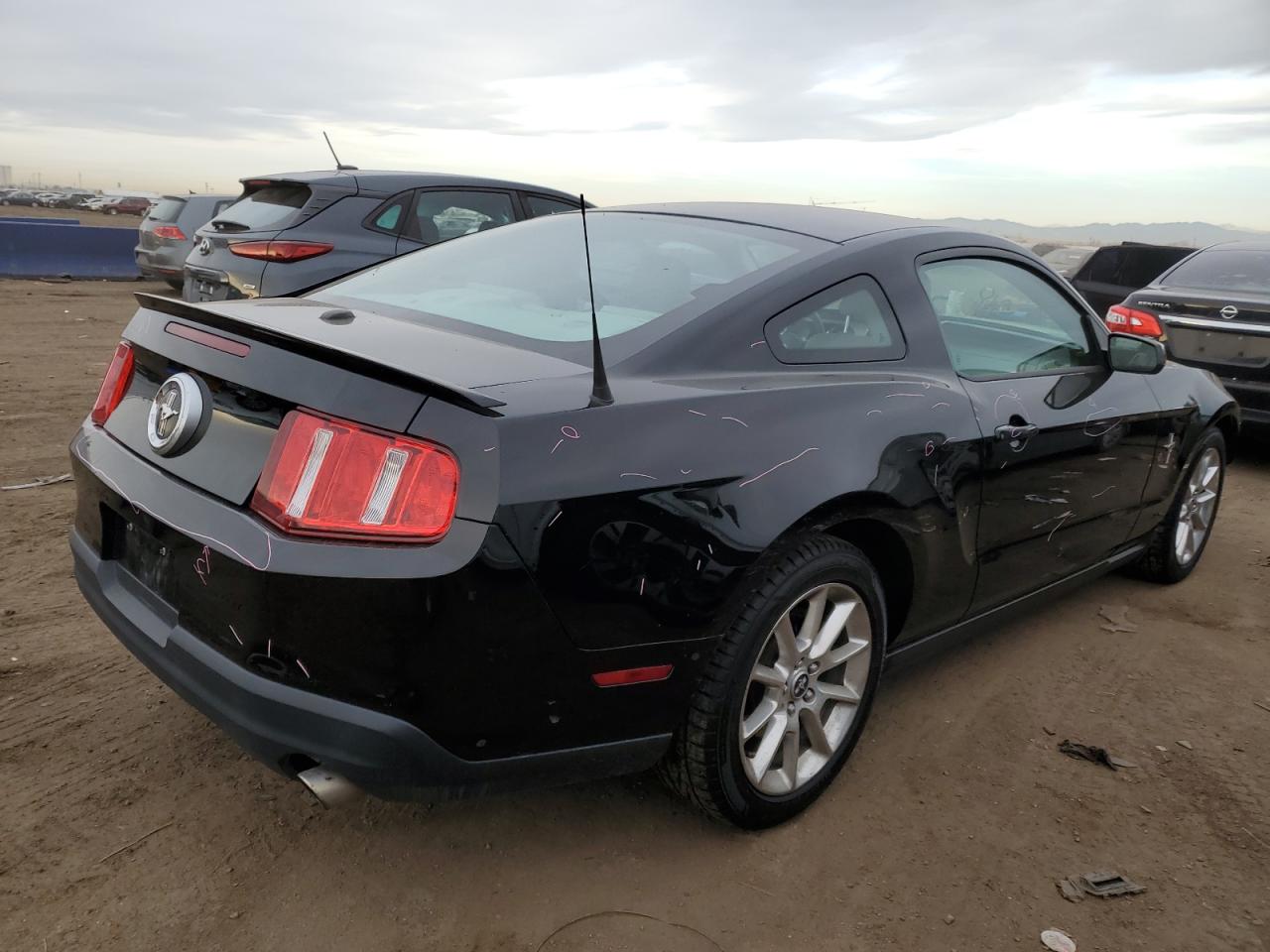 1ZVBP8AN6A5181166 2010 Ford Mustang