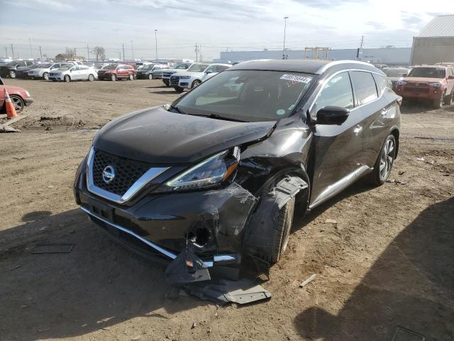 Lot #2485522049 2019 NISSAN MURANO S salvage car