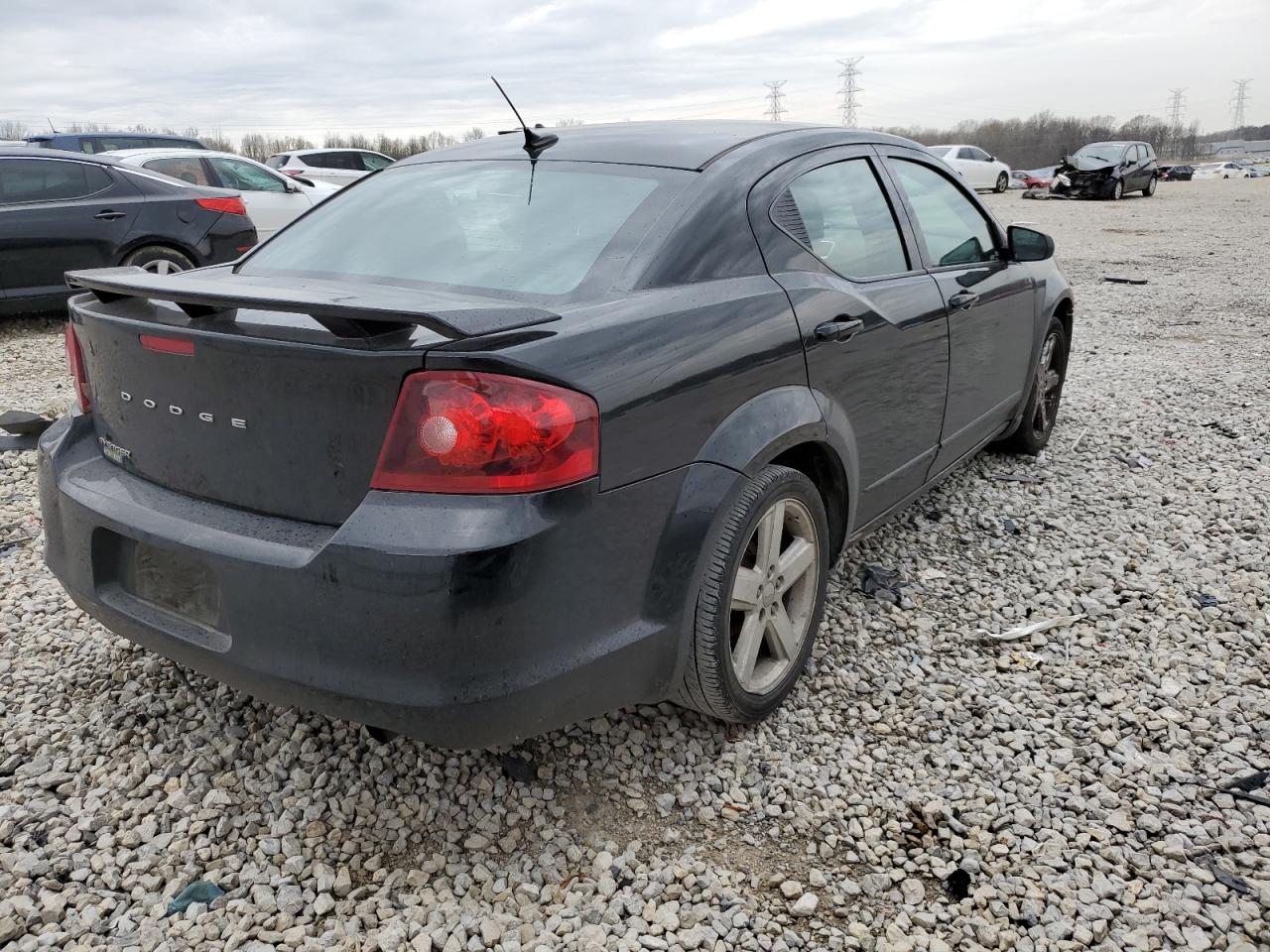 2013 Dodge Avenger Se vin: 1C3CDZAB2DN642691