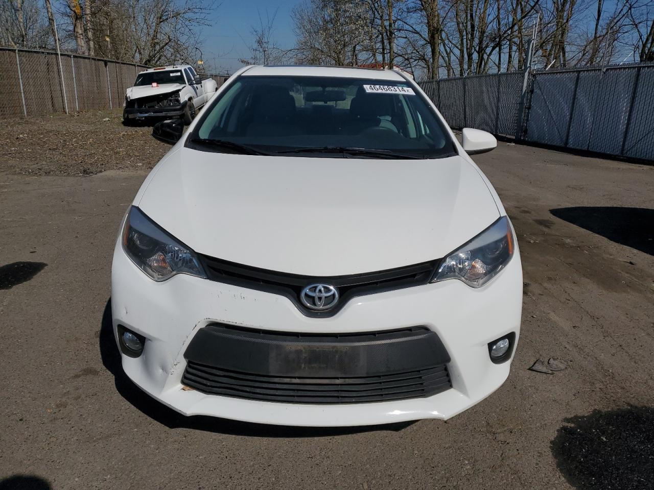 2014 Toyota Corolla L vin: 5YFBURHE7EP074465