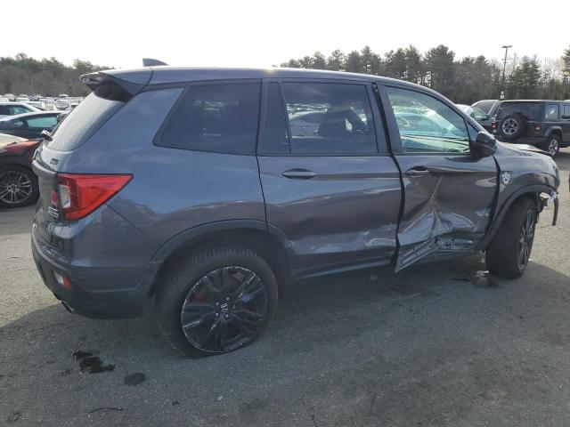 5FNYF8H28KB027487 | 2019 Honda passport sport