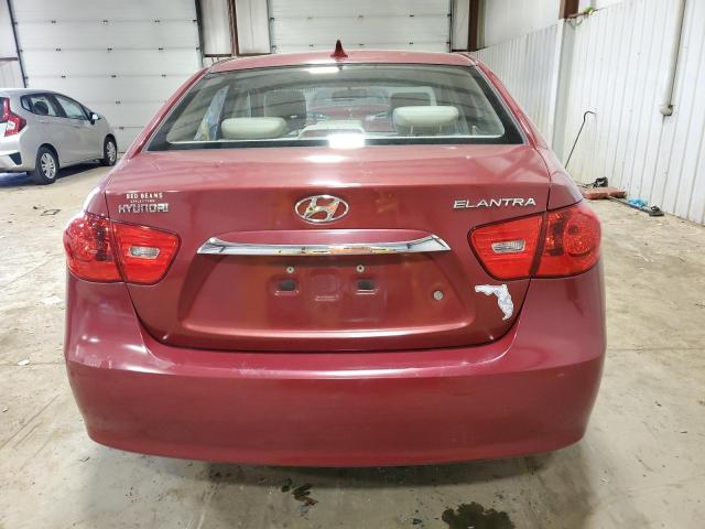 2010 Hyundai Elantra Blue VIN: KMHDU4AD4AU158054 Lot: 46769024