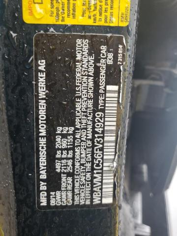 2015 BMW X1 SDRIVE2 - WBAVM1C56FV314929