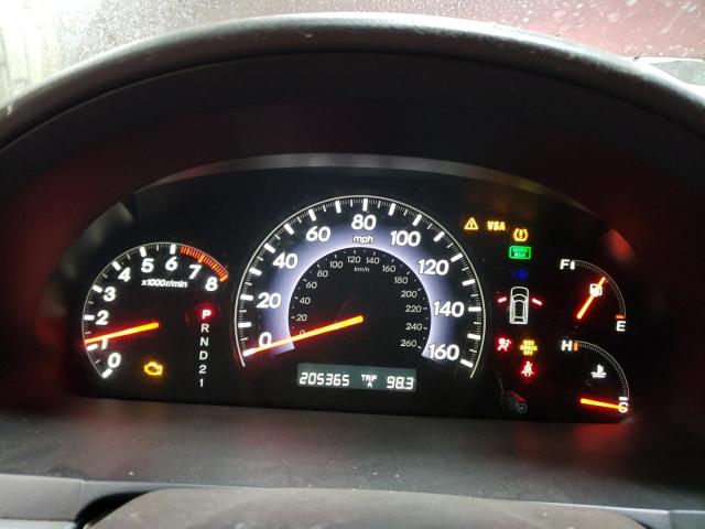 2009 Honda Odyssey Exl VIN: 5FNRL38719B008253 Lot: 46651864