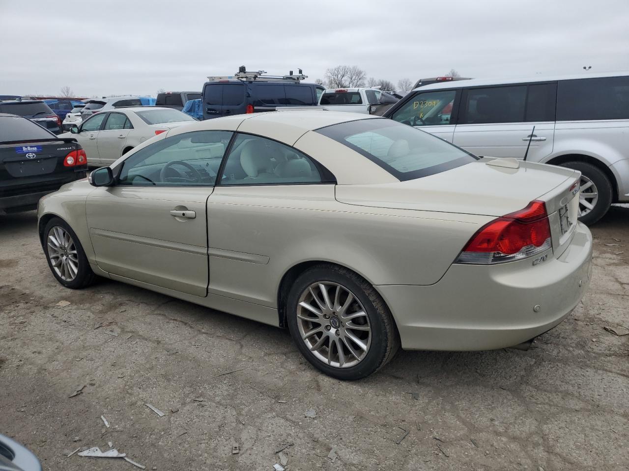 yv1mc67208j046639 YV1MC67208J046639 2008 Volvo C70 T5