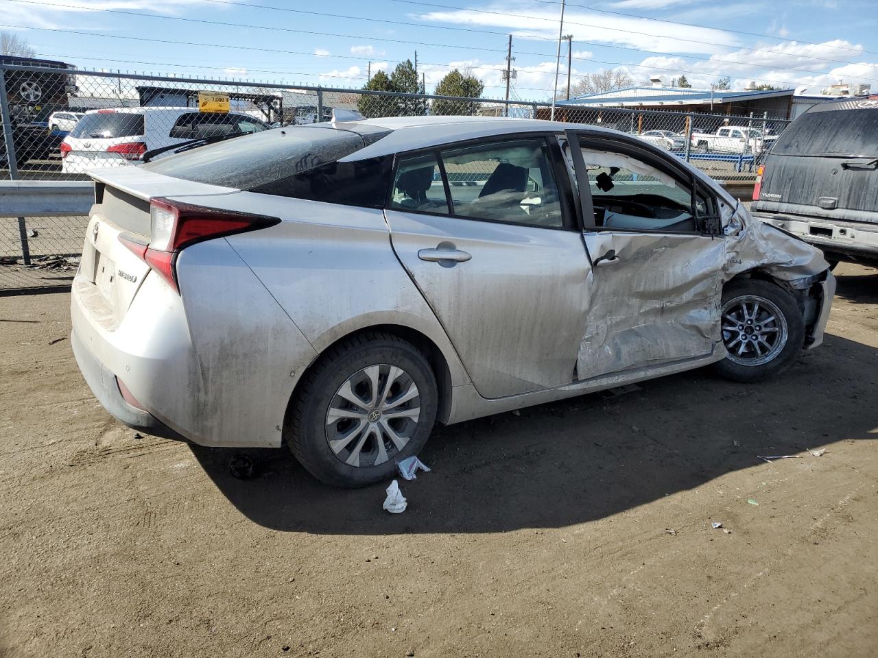 Lot #2428584658 2019 TOYOTA PRIUS