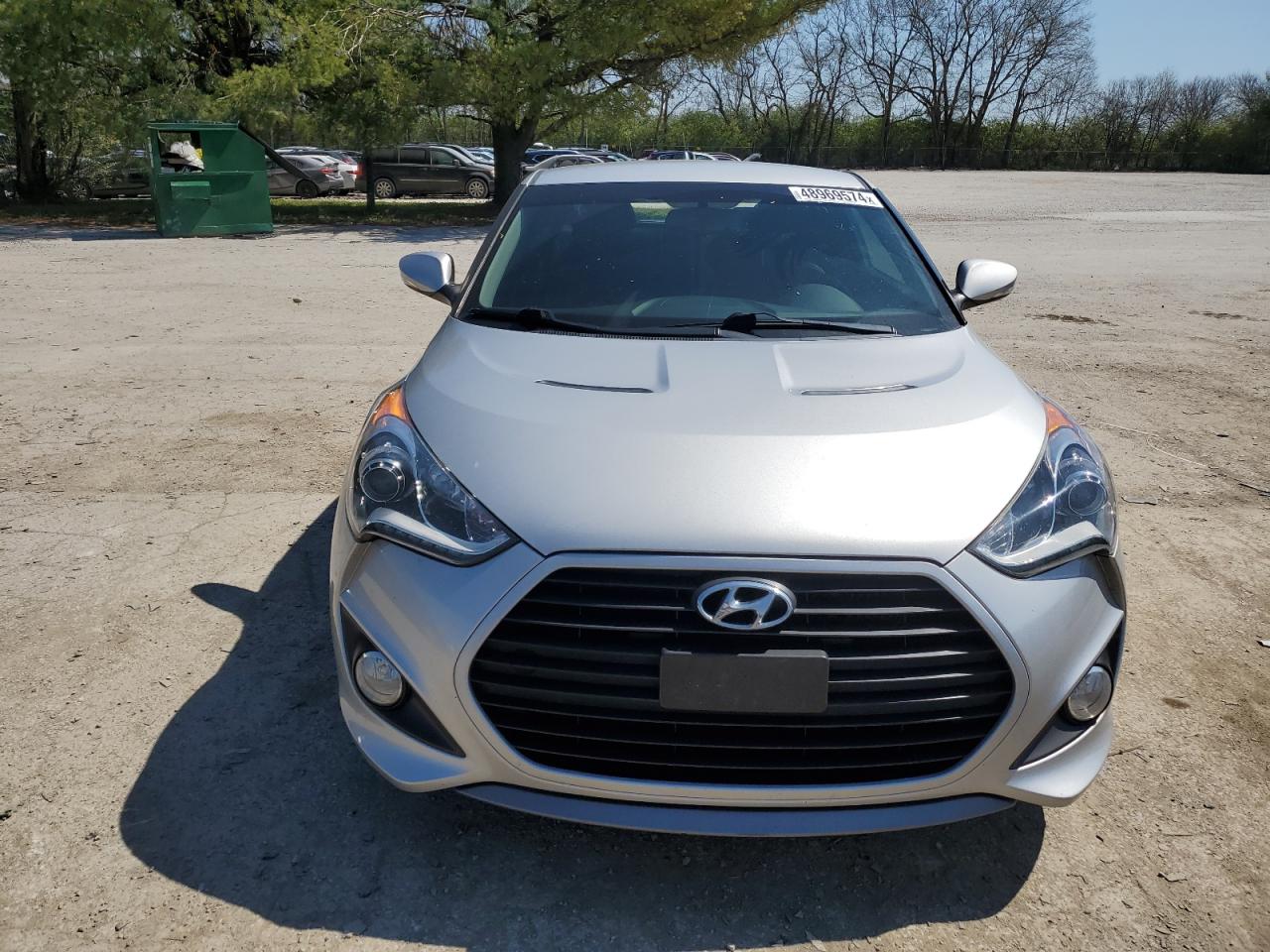 KMHTC6AE7FU231394 2015 Hyundai Veloster Turbo