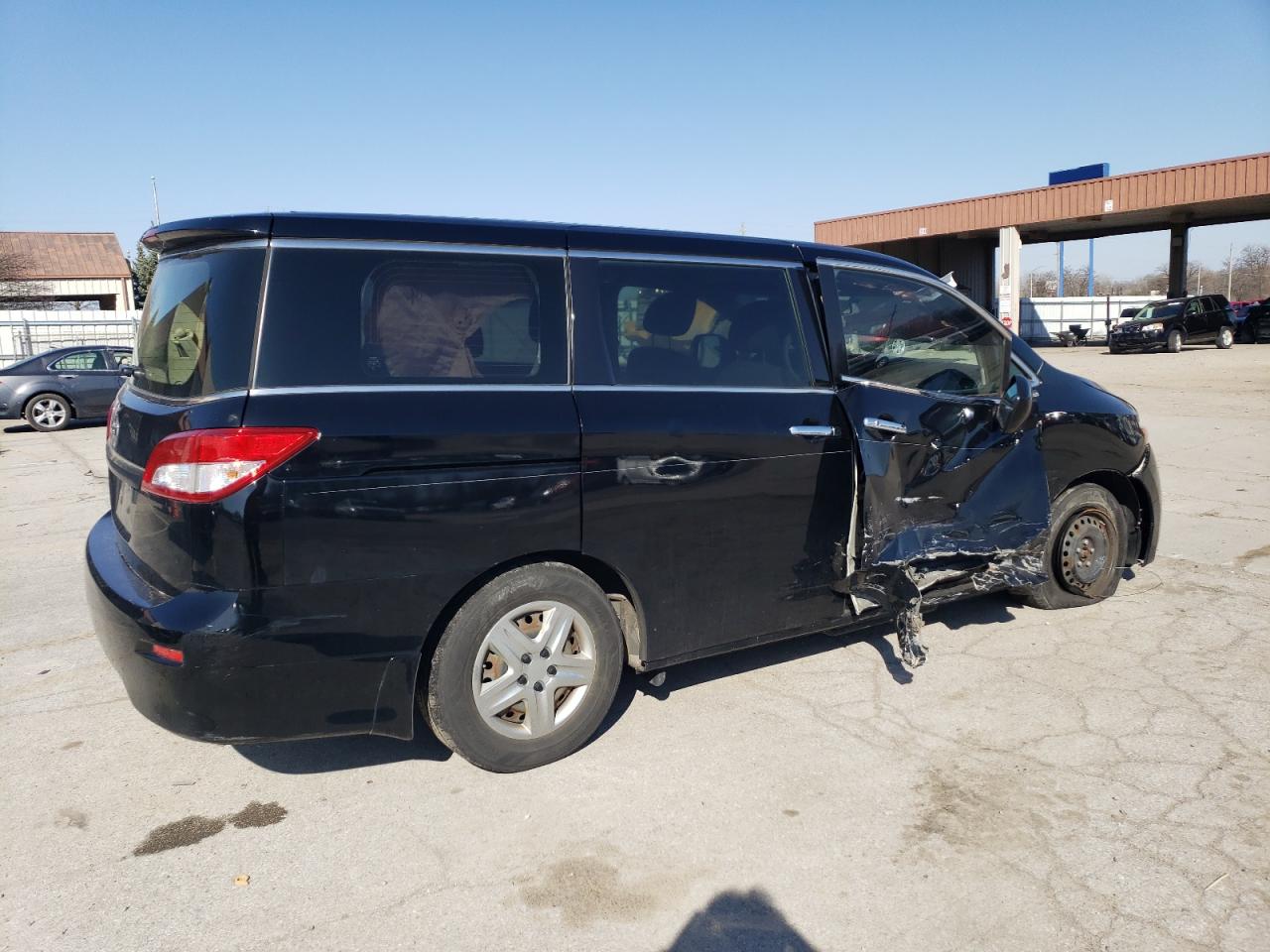 JN8AE2KP2D9069323 2013 Nissan Quest S