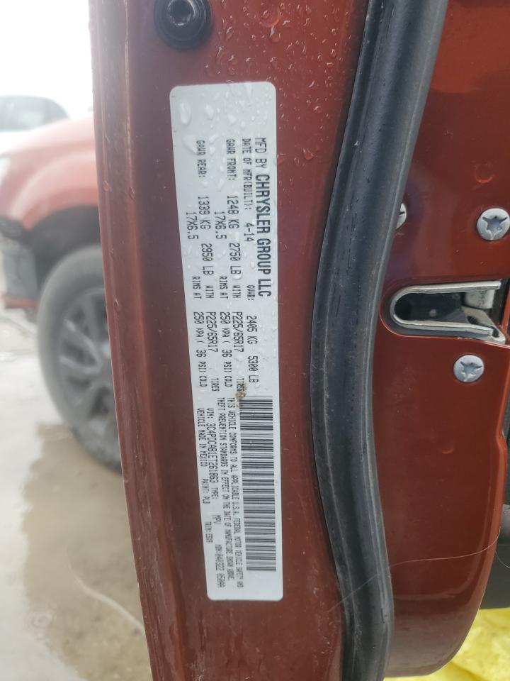 3C4PDCAB1ET261863 2014 Dodge Journey Se