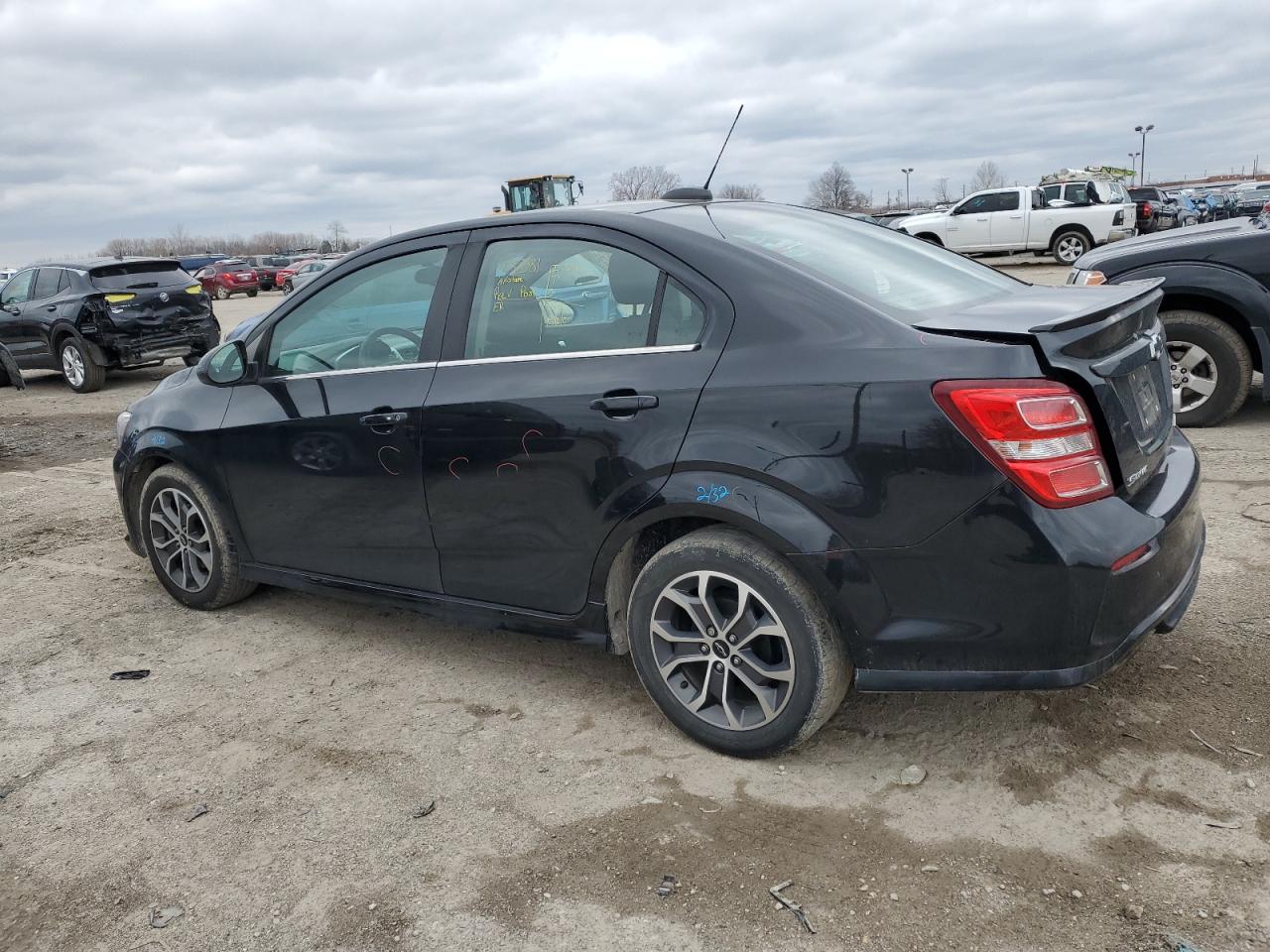 1G1JD5SB7L4107265 2020 Chevrolet Sonic Lt