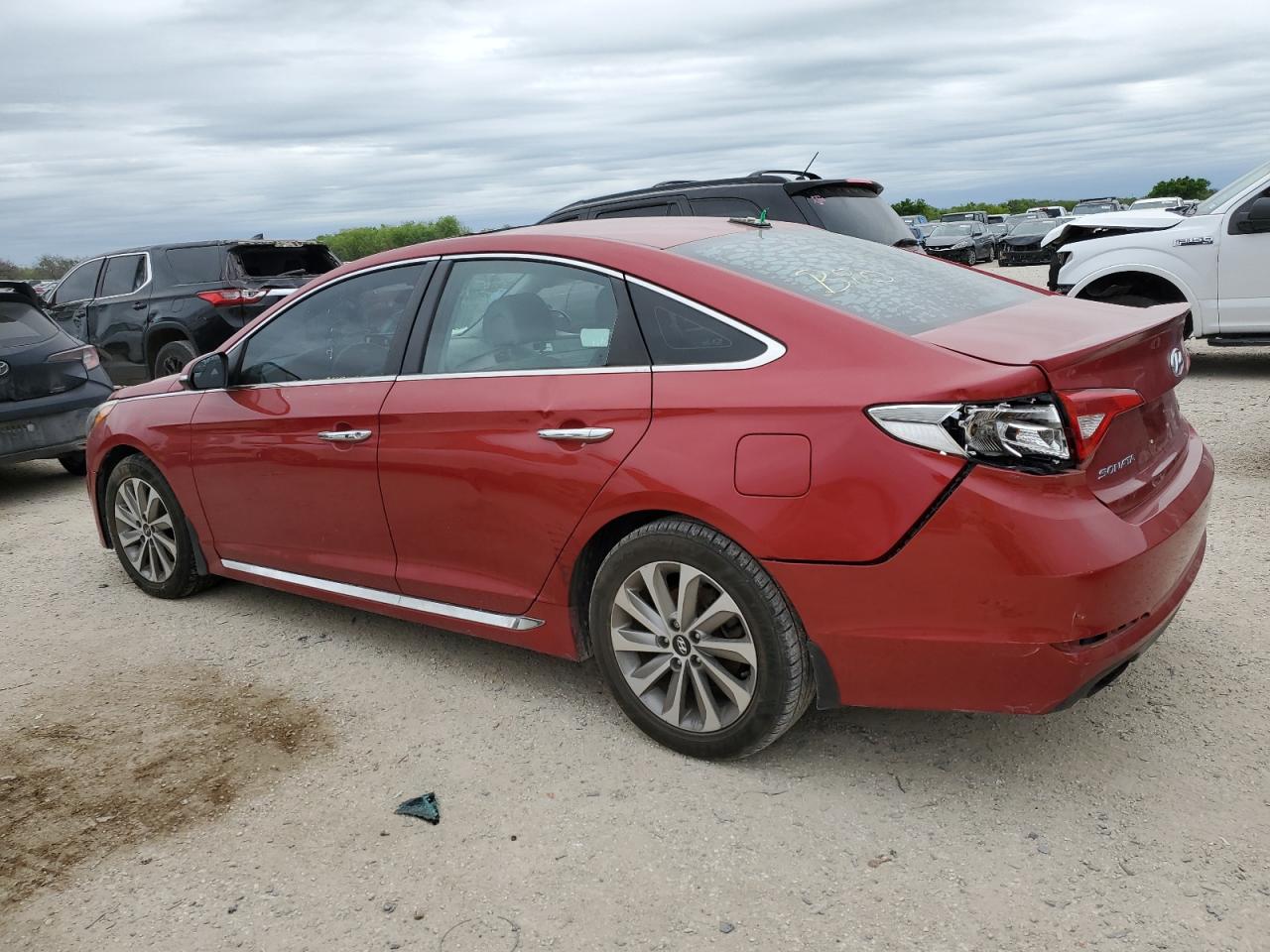 5NPE34AF2HH469452 2017 Hyundai Sonata Sport