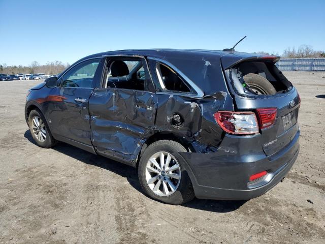 2020 KIA SORENTO L - 5XYPG4A32LG688995