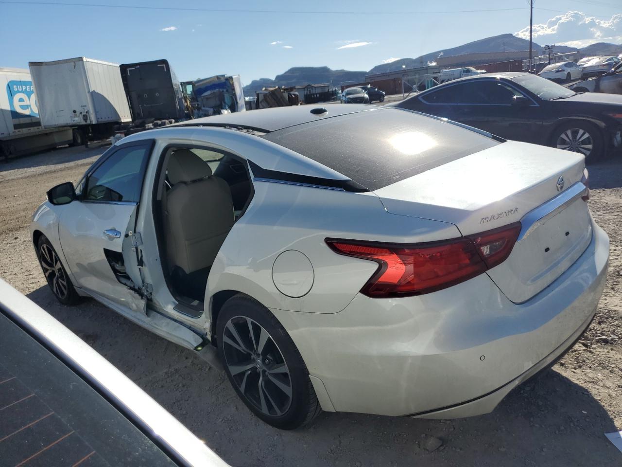 2018 Nissan Maxima 3.5S vin: 1N4AA6AP0JC382309