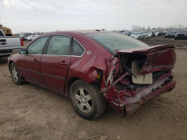 2008 Chevrolet Impala Lt VIN: 2G1WT58KX81261200 Lot: 46465744