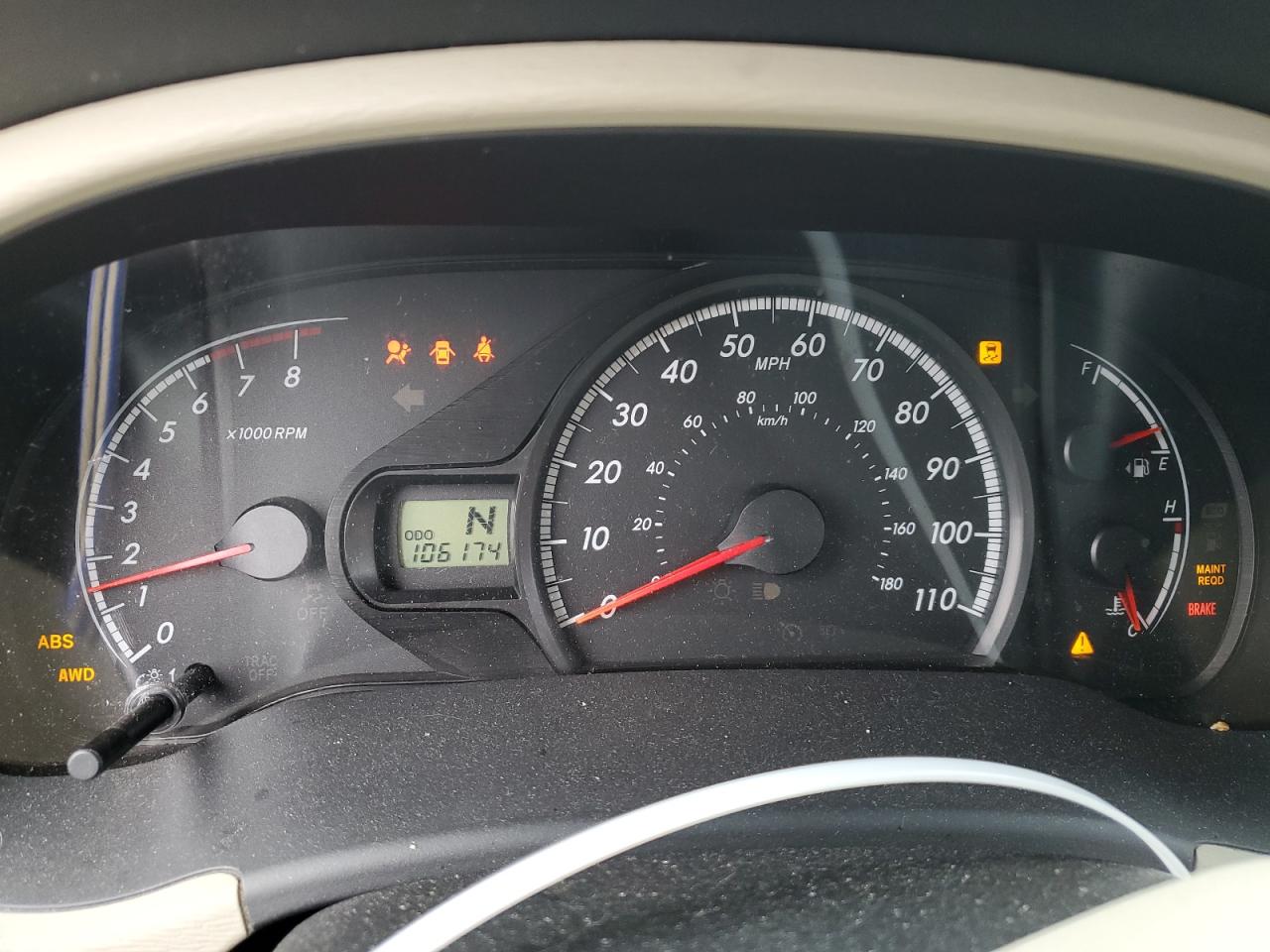 5TDJK3DC4CS047747 2012 Toyota Sienna Le